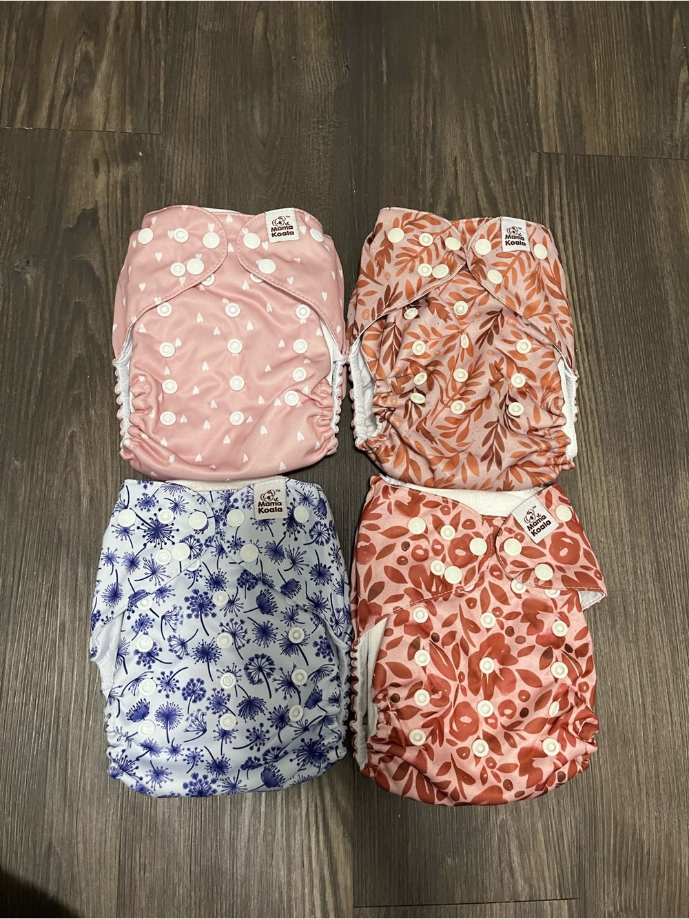 NWT Mama Koala 3.0 Pocket Cloth Diapers